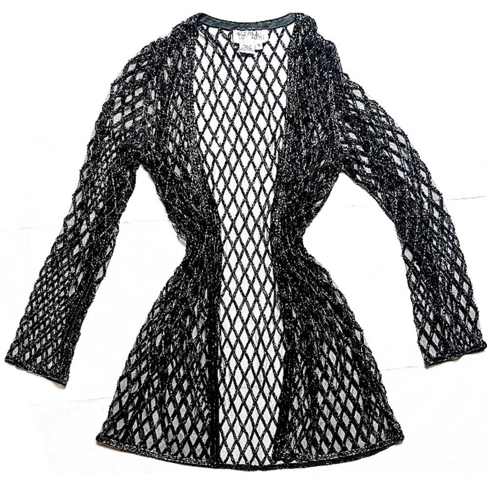 Bob Mackie Boutique VTG Beade Masterpiece 🔥